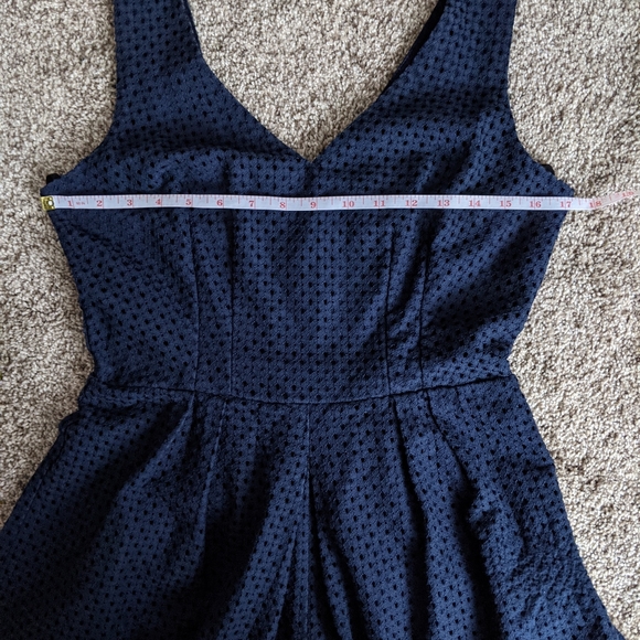Navy Romper - Picture 8 of 14